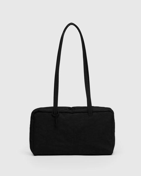 Baggu - Nylon Bowler Bag - Black