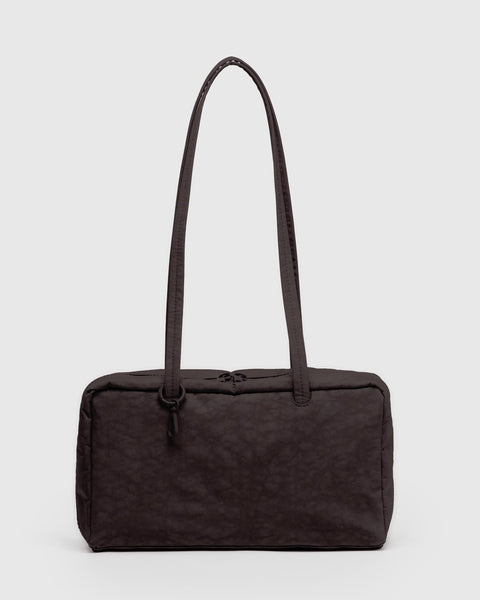 Baggu - Nylon Bowler Bag - Chocolate Plum