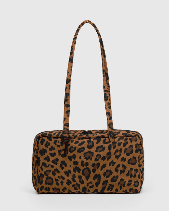 Baggu - Nylon Bowler Bag - Leopard