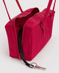 Baggu - Nylon Bowler Bag - Cherry