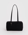 Baggu - Nylon Bowler Bag - Black - Studs - *PRE-ORDER FOR SHIPPING AFTER MONDAY OCTOBER 12TH*