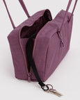 Baggu - Nylon Bowler Bag - Wild Plum