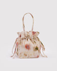 Baggu - Nylon Drawstring Bag - Abstract Floral