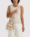 Baggu - Nylon Drawstring Bag - Abstract Floral