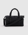 Baggu - Nylon Duffle Bag - Black - PRE-ORDER FOR SHIPPING AFTER MONDAY OCTOBER 12TH*