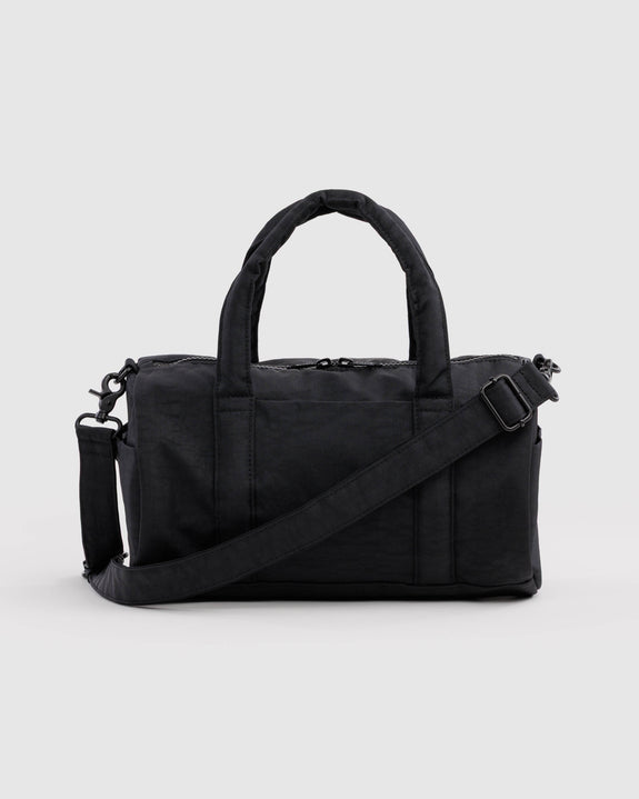 Baggu - Nylon Duffle Bag - Black - PRE-ORDER FOR SHIPPING AFTER MONDAY OCTOBER 12TH*