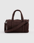 Baggu - Nylon Duffle Bag - Coffee - *PRE-ORDER FOR SHIPPING AFTER MONDAY OCTOBER 12TH*