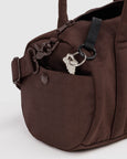 Baggu - Nylon Duffle Bag - Coffee - *PRE-ORDER FOR SHIPPING AFTER MONDAY OCTOBER 12TH*