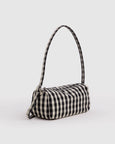 Baggu - Nylon Loaf Bag - Black and Cream Gingham - PRE-ORDER FOR SHIPPING AFTER MONDAY OCTOBER 12TH*