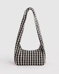 Baggu - Nylon Meringue Bag - Black and Cream Gingham - PRE-ORDER FOR SHIPPING AFTER MONDAY OCTOBER 12TH*