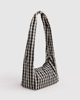 Baggu - Nylon Meringue Bag - Black and Cream Gingham - PRE-ORDER FOR SHIPPING AFTER MONDAY OCTOBER 12TH*