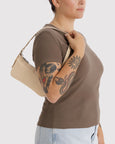 Baggu - Nylon Pochette - Custard