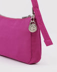 Baggu - Nylon Pochette - Deep Fuchsia