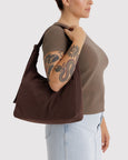 Baggu - Nylon Shoulder Bag - Coffee