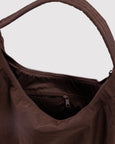Baggu - Nylon Shoulder Bag - Coffee