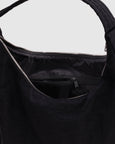 Baggu - Nylon Shoulder Bag - Studs - Black