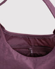 Baggu - Nylon Shoulder Bag - Wild Plum