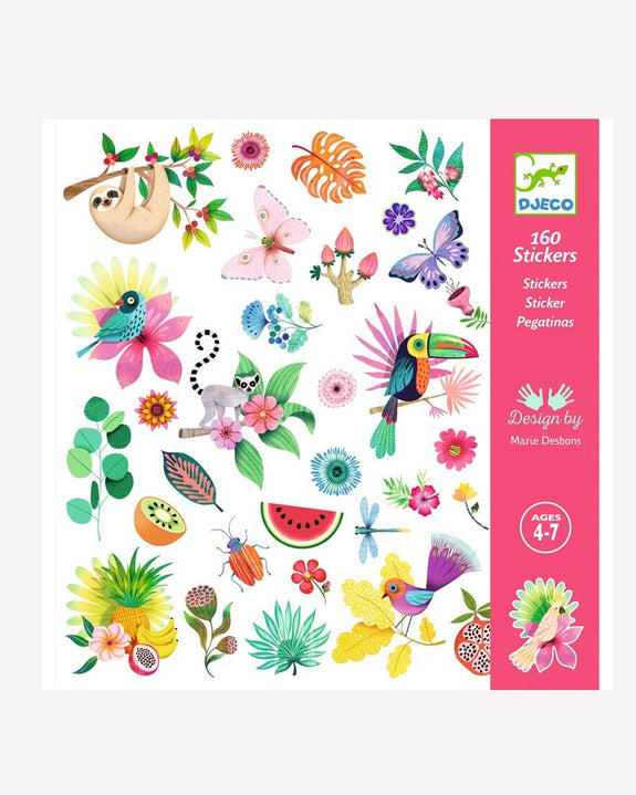 Djeco - Paradise Stickers