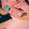 Lola - Camera Pouch - Red Gingham