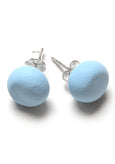 Emily Green - Powder Blue Stud Earrings