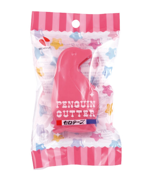 NICHIBAN - Tape Dispenser Penguin - Pink