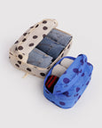 Baggu - Packing Cube Set - Polka Dot Mix