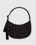 Baggu - Medium Nylon Crescent Bag - Painted Wildflower