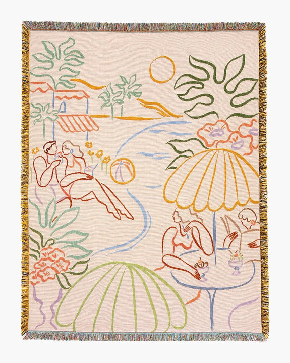 Slowdown Studio - Paloma Throw