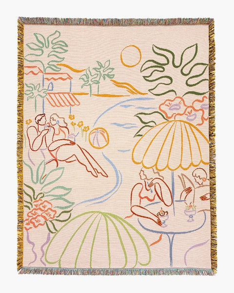 Slowdown Studio - Paloma Throw