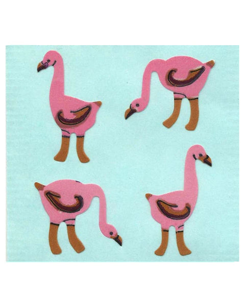 Stickermagic - Tear-off Stickers - Flamingoes