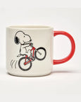 Magpie - Peanuts Born To Ride Mug