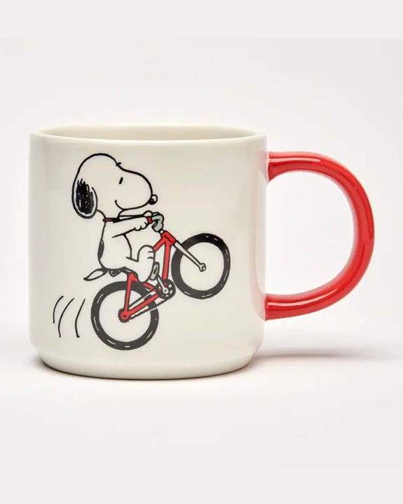 Magpie - Peanuts Born To Ride Mug