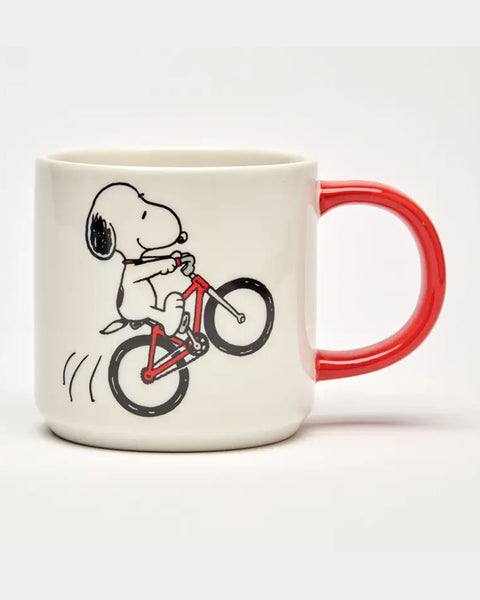 Magpie - Peanuts Born To Ride Mug