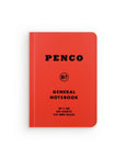 PENCO - General Notebook - Grid - B7 - Red