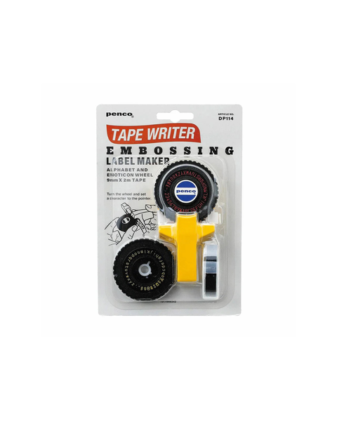 Penco - Tape Writer - Yellow