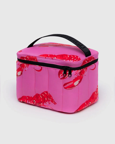 Baggu - Puffy Lunch Bag - Pink Lobster