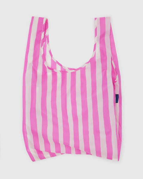 Baggu - Standard - Pink Painted Stripe