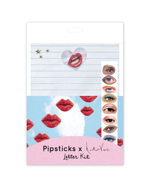 Pipsticks X Haricot Vert - Sealed with A Kiss Letter Kit