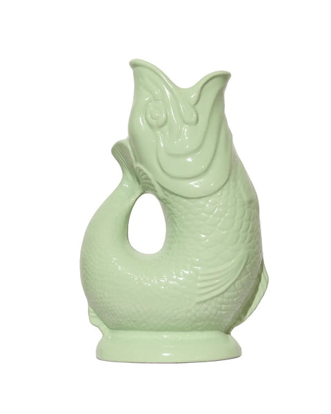 The Original Gluggle Jug - Pitcher Vase - XL - Pistachio