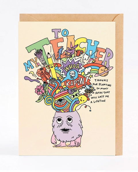 Wally Paper Co Cards - Planting Seeds