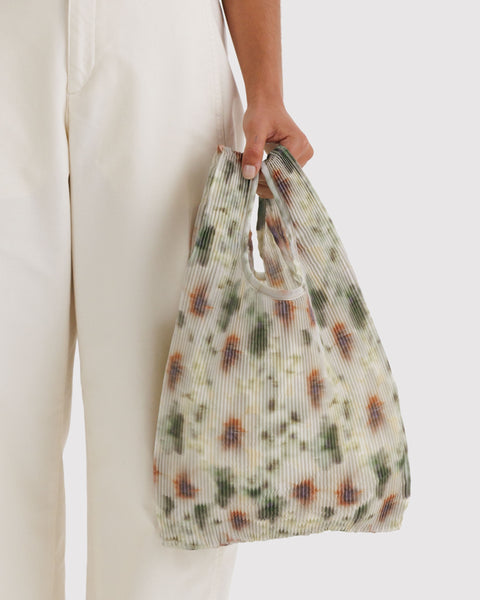 Baggu - Pleated Baggu - Abstract Floral