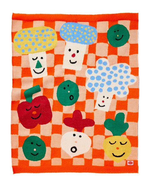 Halcyon Nights - Baby Blanket - Pocket Patch