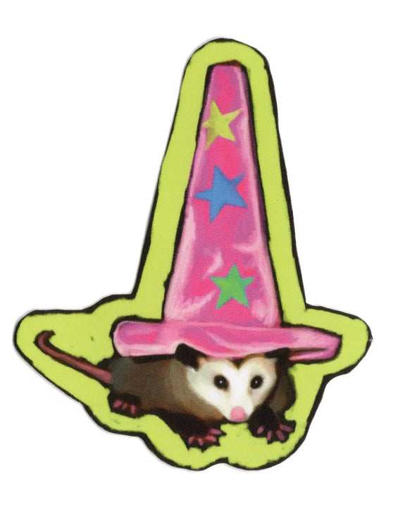 Rags AF - Possum Wizard! Sticker