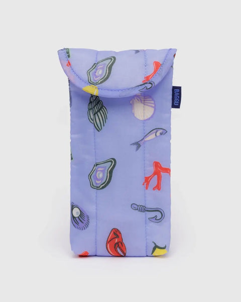 Baggu - Puffy Glasses Sleeve - Sea Charms