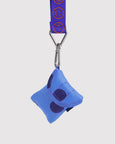 Baggu - Puffy Earbuds Case - Blue Polka Dot