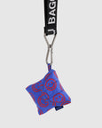 Baggu - Puffy Earbuds Case - Mini Cobalt Happy - *PRE-ORDER FOR SHIPPING AFTER MONDAY OCTOBER 12TH*