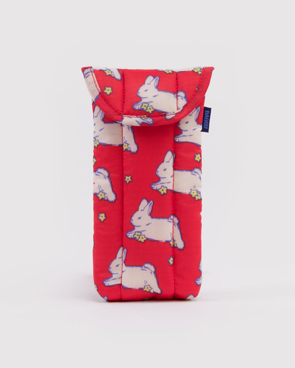 Baggu - Puffy Glasses Sleeve - Bunnies