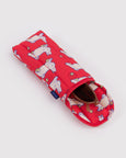 Baggu - Puffy Glasses Sleeve - Bunnies