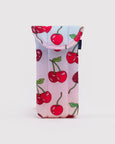 Baggu - Puffy Glasses Sleeve - Cherries