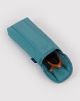 Baggu - Puffy Glasses Sleeve - Peacock
